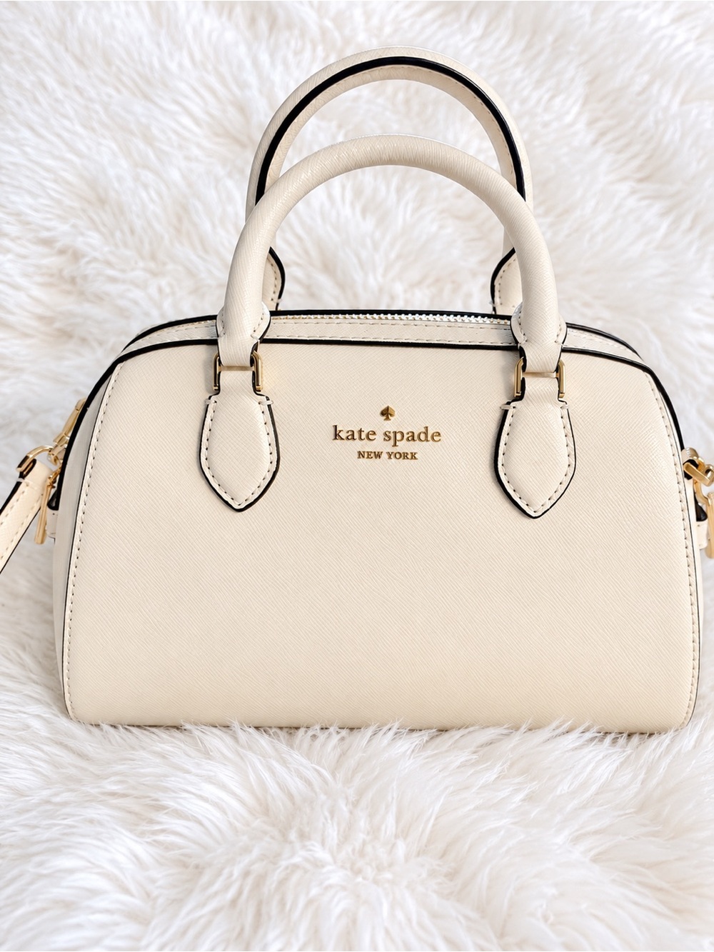 Kate Spade Kate Madison Dolly Duffle Crossbody Bag